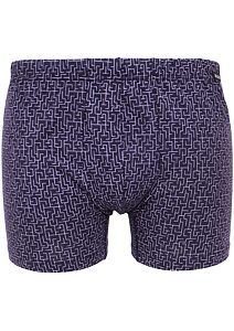 Pánské boxerky bavlna/lycra Andrie PS 5780 navy