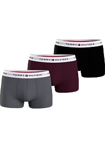 Boxerky Trunk Tommy Hilfiger Signature Cotton Essentials 3 pack UM0UM02761 0UJ