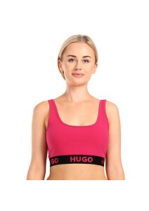 Sportovní podprsenka Hugo 50480159 fuchsia