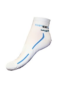 Ponožky Gapo Fit Speed - bílomodrá