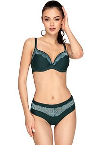 Podprsenka Timo z kolekce Moonlight Pine Beauty Bra 042837 tm. zelená