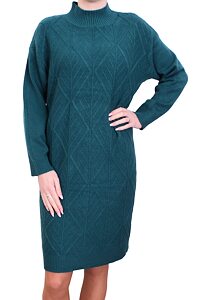 Elegantní dámské pletené šaty YL9056