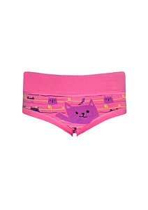 Dívčí kalhotky obrázkem Emy Bimba B2788 pink