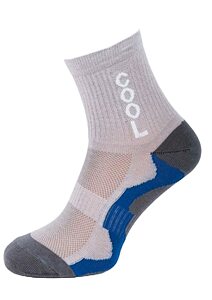 Ponožky Gapo Sporting Cool sv.šedá
