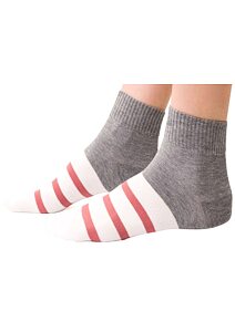 Ponožky Steven 218026 šedé
