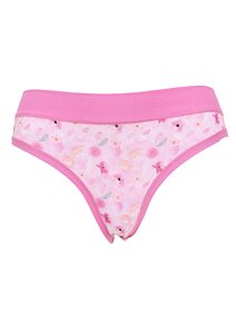 Nízké dámské kalhotky Lovely Girl 6522 pink