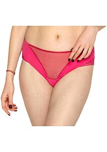 Krajkové brazilky Fruity Loop Timo 102842 fuchsia