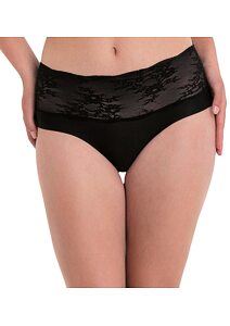 Dámské kalhotky s vysokým pasem Anita Essential Lace 1304 černé