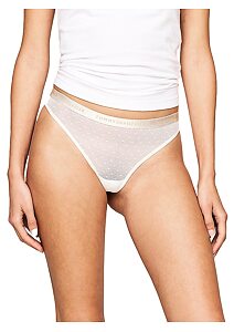 Dámská tanga Tommy Hilfiger UW0UW05534