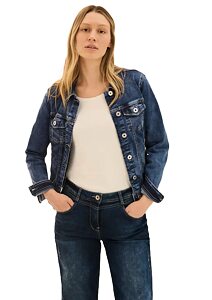 Dámská bundička Cecil 212453 mid blue
