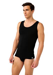 Pánské tílko Vamp Micromodal 22851 black
