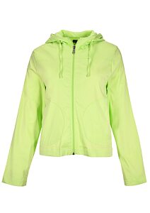 Dámská boxy zipper bunda Kenny S. 317240 limet