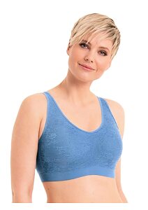 Bezkosticová podprsenka Anita mastektomická 4700X blue heaven