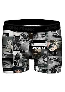 Boxerky pro muže s modalem John Frank JFBDMOD132 speed