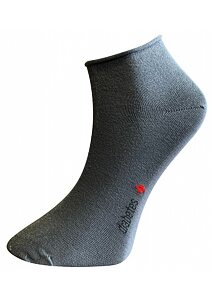 Hladké ponožky Matex Diabetes 833 šedá
