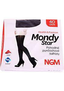 Punčochové kalhoty MondyStar 40 9999 černá