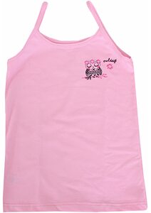 Spodní dívčí košilka Bimba SS579 pink