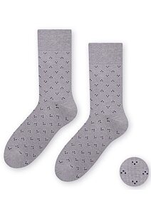 Pánské ponožky Steven 141056 šedé