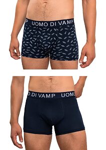 Pohodlné pánské boxerky - set 2 ks Vamp 16852