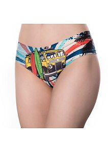 Bezešvé dámské kalhotky Meméme Ocean Aloha State