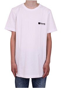 Pánské tričko s krátkým rukávem Scharf 22054 bílé