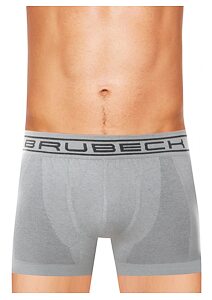 Boxerky Brubeck Comfort cotton BX0050 šedé