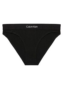 Kalhotky pro ženy Calvin Klein Embossed Icon QF6993E černé