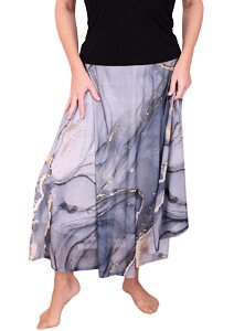 Elegantní dlouhá vzorovaná sukně Jopess 520129