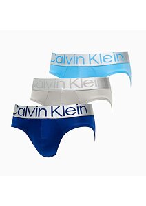 Pánské slipy Calvin Klein 3 pack NB3073A