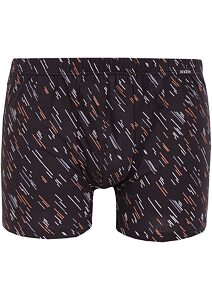 Mladistvé boxerky pro muže Andrie PS 5727 černé