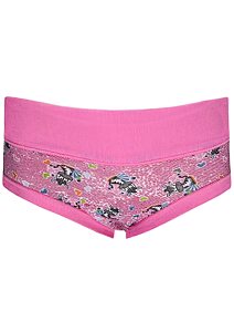 Bavlněné kalhotky s obrázky Emy Bimba B2649 pink