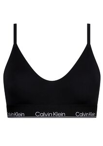 Calvin Klein Unlined Triangle QF6923E černá