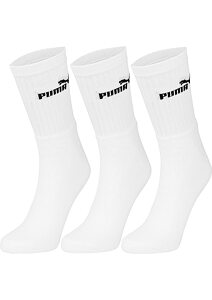 Sportovní ponožky Puma 883296 bílé 3 pack