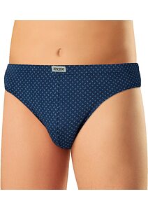 Pánské bavlněné slipy Andrie PS 3558 jeans