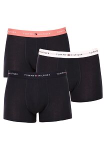 Boxerky Trunk Tommy Hilfiger Signature Cotton Essentials 3 pack UM0UM02763 0R4