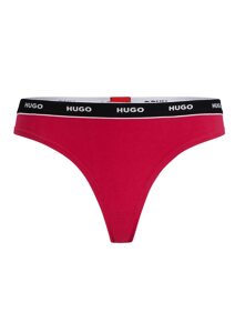 Dámská tanga Hugo 50480150 fuchsia