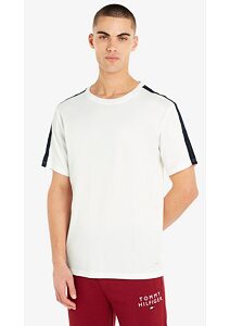 Pánské tričko Tommy Hilfiger UM0UM03005 bílé