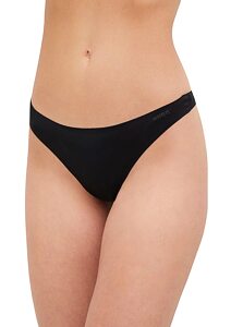 Dámská tanga laserem střižené Hugo 50492489 černé