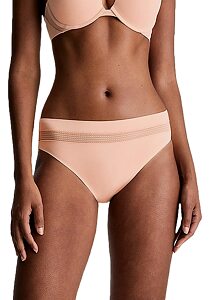 Dámské kalhotky Calvin Klein QF6048E tm.pudr