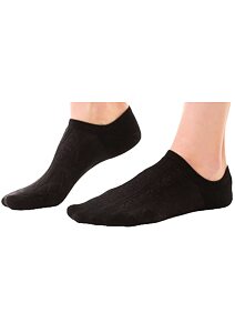 Nízké ponožky Steven 12066 černé
