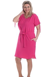 Atraktivní dámské šaty Tolmea 4224 fuchsia