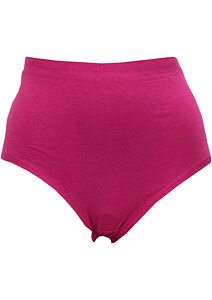 Dámské vyšší kalhotky s bambusem Andrie PS 1024 fuchsia