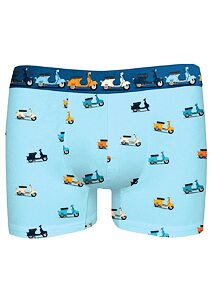 Boxerky pro muže s modalem John Frank mini scoot
