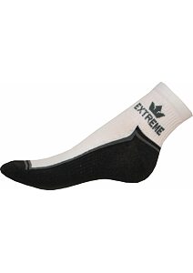 Ponožky Gapo Fit Extreme  - bílo grafit