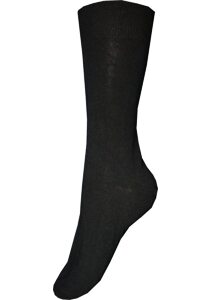 Ponožky 100% bavlna H011 černá