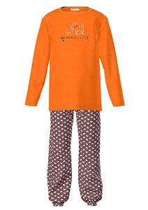 Dětské pyžamo s roztomilým potiskem pejsků Vamp