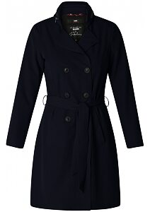 Trendy parka pro ženy Yest 000747 navy