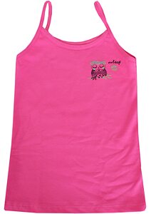 Spodní dívčí košilka Bimba SS579 fuchsia