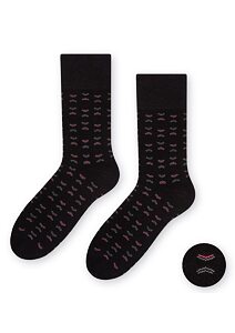 Pánské ponožky Steven 176056 černé