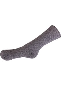 Vlněné trekkingové ponožky Hoza H3420 sv.šedé